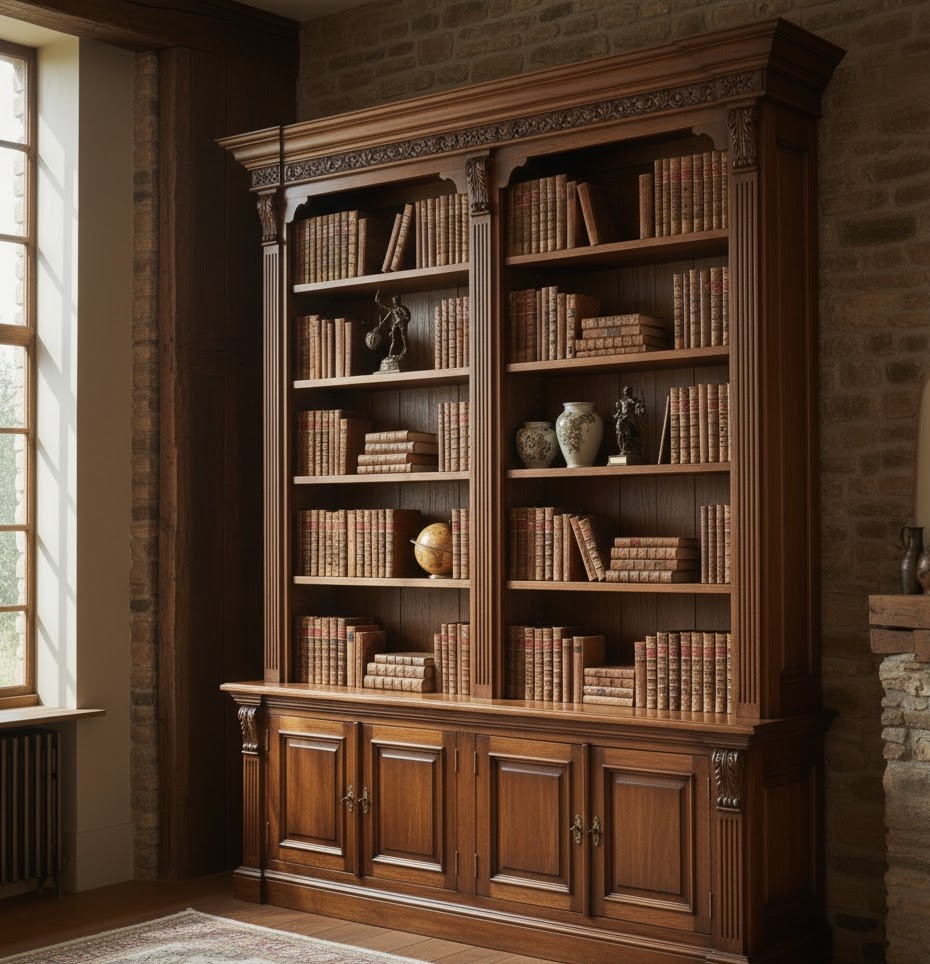 Handcrafted Bookshelf